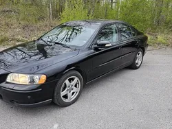 Svart Begagnad 2008 Volvo S60 Sedan | 39 000 kr (Marknadspris)