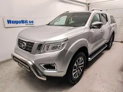 Silver (silvermetallic) Begagnad 2018 Nissan Navara Tekna Pickup | 349 375 kr