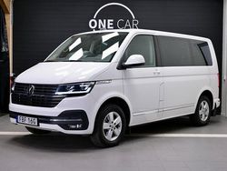 Vit Begagnad 2020 VW Caravelle SE Minibuss | 599 900 kr