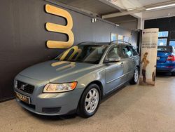 Ljusblå (blå) Begagnad 2008 Volvo V50 Kinetic Kombi | 52 900 kr (Lite dyr)