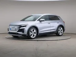 Silver Begagnad 2021 Audi Q4 e-tron S-Line SUV | 389 000 kr (Bra pris)