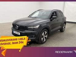 Svart Begagnad 2021 Volvo XC40 R-Design SUV | 384 800 kr