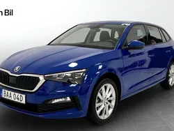 Blå Begagnad 2022 Skoda Scala Style Halvkombi | 224 500 kr (Lite dyr)
