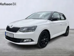 Vit Begagnad 2017 Skoda Fabia Halvkombi | 79 900 kr (Superpris)