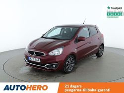 Röd Begagnad 2016 Mitsubishi Space Star Halvkombi | 104 000 kr (Dyr)