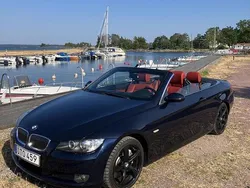 Blå Begagnad 2007 BMW 330 Cabriolet Cab | 159 900 kr (Bra pris)