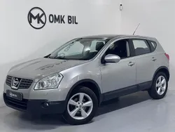 Silver Begagnad 2007 Nissan Qashqai SUV | 44 900 kr (Marknadspris)
