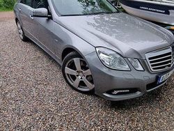 Grå Begagnad 2010 Mercedes E350 Avantgarde Sedan | 85 000 kr (Marknadspris)