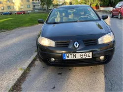 Svart Begagnad 2005 Renault Mégane Cabriolet Cab | 27 500 kr (Bra pris)
