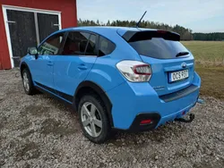 Blå Begagnad 2016 Subaru XV SUV | 92 000 kr (Superpris)