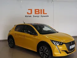 Gul Begagnad 2022 Peugeot e-208 GT Halvkombi | 214 900 kr (Marknadspris)