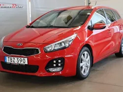 Röd Begagnad 2016 Kia Ceed Sportswagon GT-Line Kombi | 124 900 kr (Lite dyr)