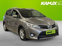 Brun Begagnad 2015 Toyota Verso Minibuss | 129 800 kr (Marknadspris)
