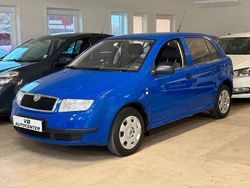Blå Begagnad 2002 Skoda Fabia Halvkombi | 20 900 kr (Bra pris)