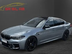 Mörkgrå (grå) Begagnad 2019 BMW M5 Sedan | 769 000 kr