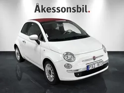 Vit Begagnad 2011 Fiat 500C Lounge Cab | 59 000 kr (Marknadspris)