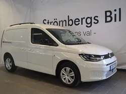Vit Begagnad 2024 VW Caddy Minibuss | 389 000 kr (Dyr)