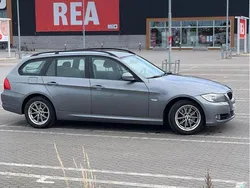 Grå Begagnad 2010 BMW 320 Comfort Edition Kombi | 47 500 kr (Bra pris)
