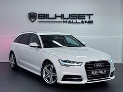 Vit Begagnad 2017 Audi A6 S-Line Kombi | 199 900 kr (Marknadspris)