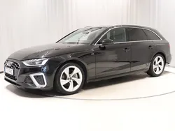 Svart Begagnad 2023 Audi A4 S-Line Kombi | 359 800 kr (Superpris)