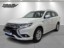 Vit Begagnad 2017 Mitsubishi Outlander P-HEV SUV | 239 000 kr (Marknadspris)