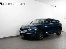 Blå Begagnad 2017 Skoda Kodiaq Business Line SUV | 244 900 kr (Marknadspris)