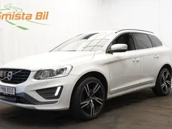 Vit Begagnad 2017 Volvo XC60 R-Design SUV | 189 900 kr (Lite dyr)