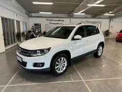 Vit Begagnad 2013 VW Tiguan SUV | 149 900 kr (Marknadspris)