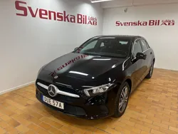 Svart Begagnad 2021 Mercedes A250 Halvkombi | 289 000 kr (Lite dyr)