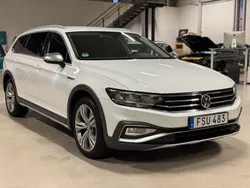 Vit Begagnad 2019 VW Passat Alltrack Kombi | 249 900 kr (Lite dyr)