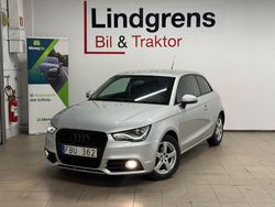 Silver Begagnad 2010 Audi A1 Halvkombi | 109 000 kr (Dyr)