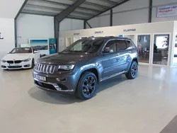 Grå Begagnad 2016 Jeep Grand Cherokee SUV | 235 000 kr (Lite dyr)