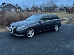 Grå Begagnad 2014 Mercedes E220 Kombi | 130 000 kr (Bra pris)