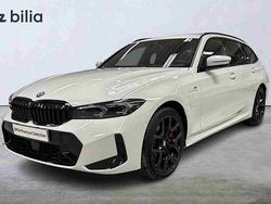 Vit Begagnad 2024 BMW 330e M Sport Kombi | 519 900 kr