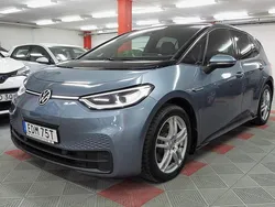 Blå Begagnad 2021 VW ID.3 Pro Halvkombi | 209 500 kr