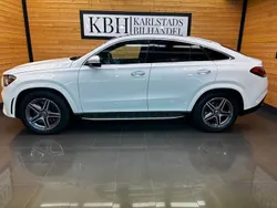 Vit Begagnad 2020 Mercedes GLE350 Sportkupé | 849 900 kr