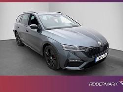 Grå Begagnad 2021 Skoda Octavia RS Kombi | 268 900 kr (Marknadspris)