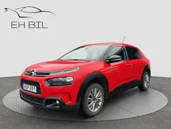 Röd Begagnad 2018 Citroën C4 Cactus PureTech Halvkombi | 124 900 kr (Marknadspris)