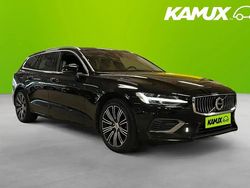 Svart Begagnad 2022 Volvo V60 Inscription Kombi | 289 800 kr (Bra pris)