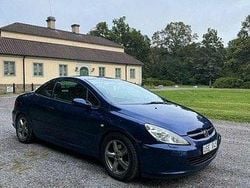 Blå Begagnad 2004 Peugeot 307 CC Cab | 30 000 kr (Marknadspris)