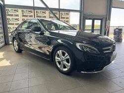 Svart Begagnad 2015 Mercedes C220 AMG line Sedan | 249 900 kr (Marknadspris)