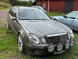 Silver Begagnad 2007 Mercedes E280 Avantgarde Kombi | 90 000 kr (Marknadspris)