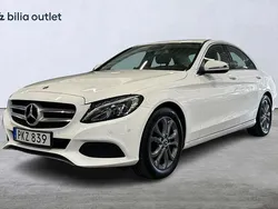 Vit Begagnad 2017 Mercedes C180 Avantgarde Sedan | 179 900 kr (Bra pris)