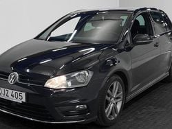 Svart Begagnad 2017 VW Golf VII GT Halvkombi | 114 600 kr (Bra pris)