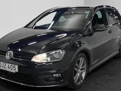 Svart Begagnad 2017 VW Golf VII GT Halvkombi | 119 900 kr (Bra pris)
