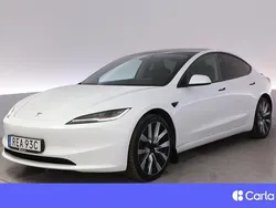 Vit Begagnad 2024 Tesla Model 3 Long Range AWD Sedan | 488 900 kr