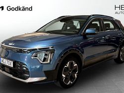 Blå (blue) Begagnad 2022 Kia e-Niro 2 SUV | 319 900 kr (Dyr)