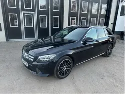 Svart Begagnad 2020 Mercedes C200 Avantgarde Kombi | 192 000 kr (Bra pris)