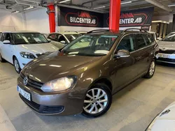 Brun Begagnad 2011 VW Golf VII Kombi | 44 900 kr (Marknadspris)