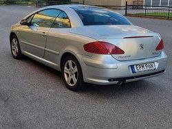 Silver Begagnad 2004 Peugeot 307 CC Cab | 21 000 kr